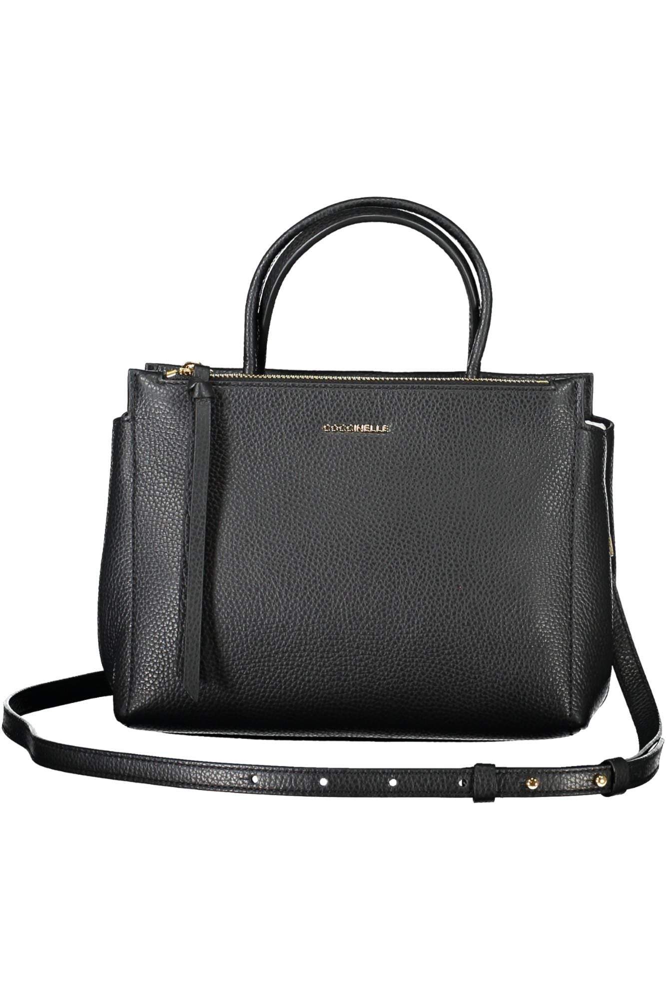 Black Leather Handbag