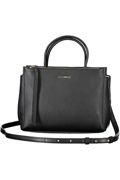 Black Leather Handbag