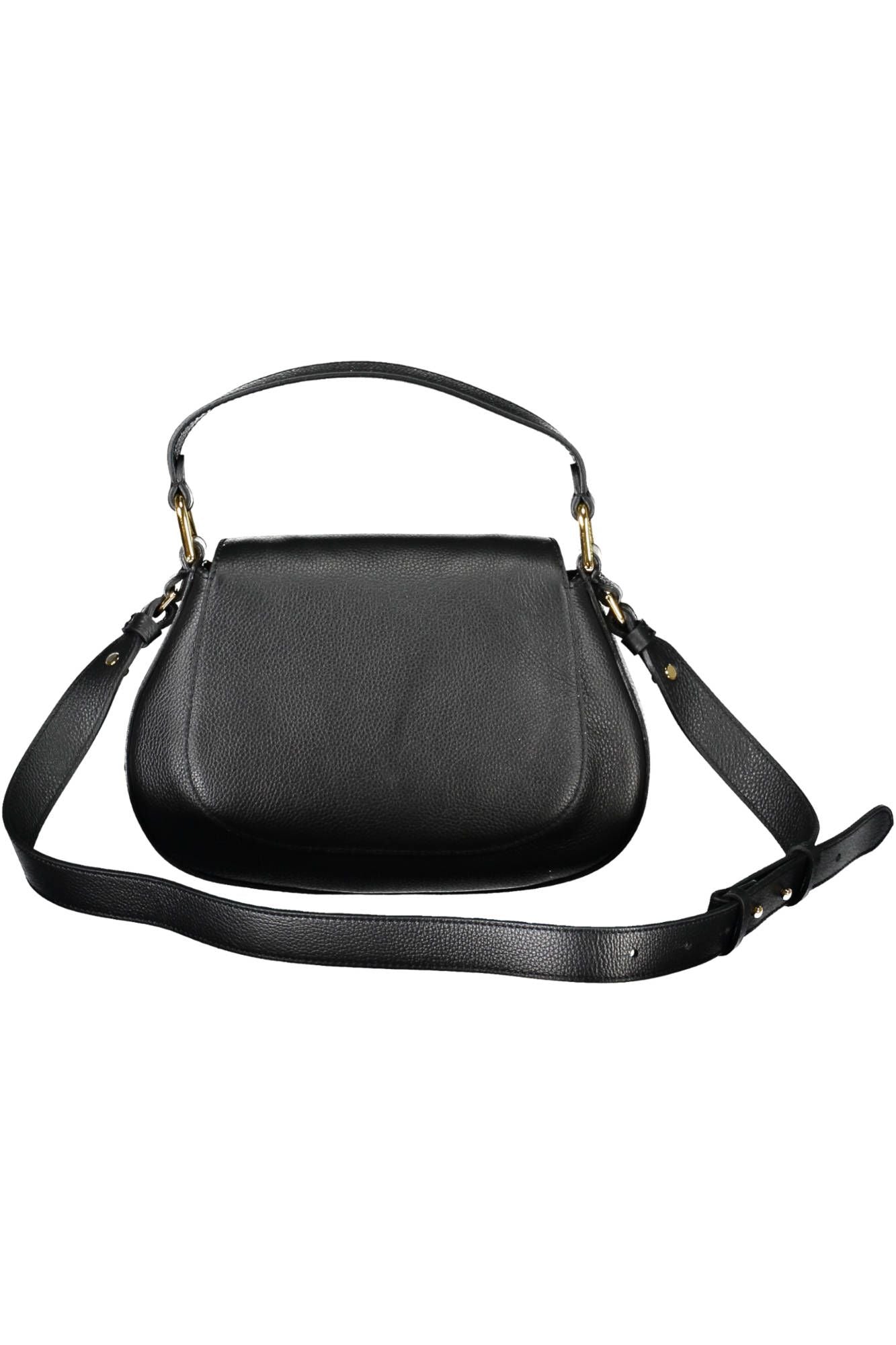 Black Leather Handbag