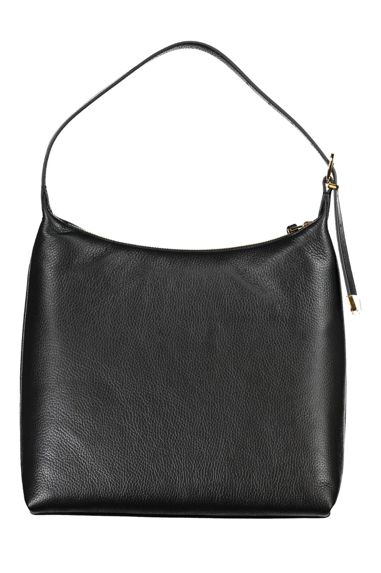 Black Leather Handbag