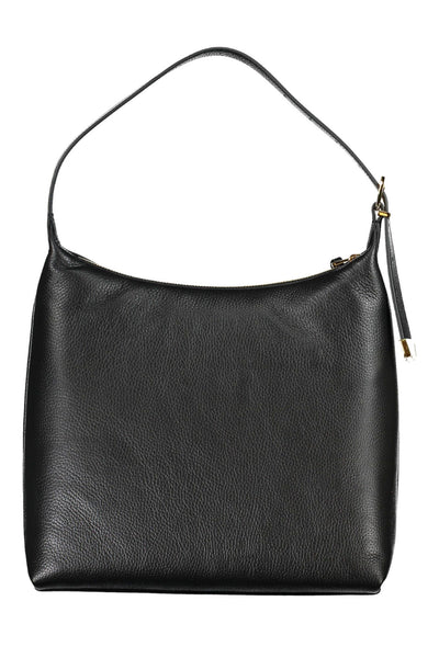 Black Leather Handbag