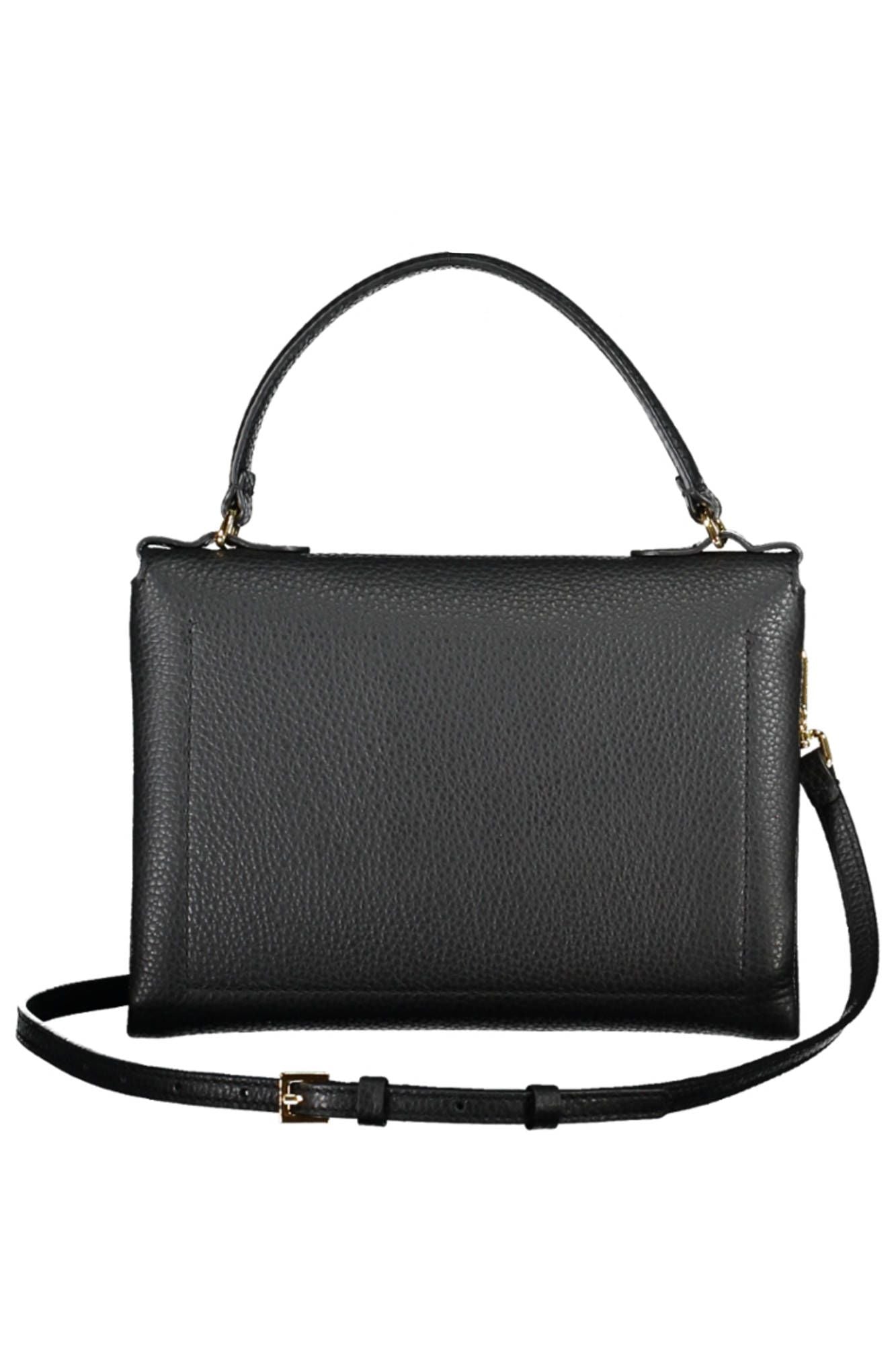 Black Leather Handbag