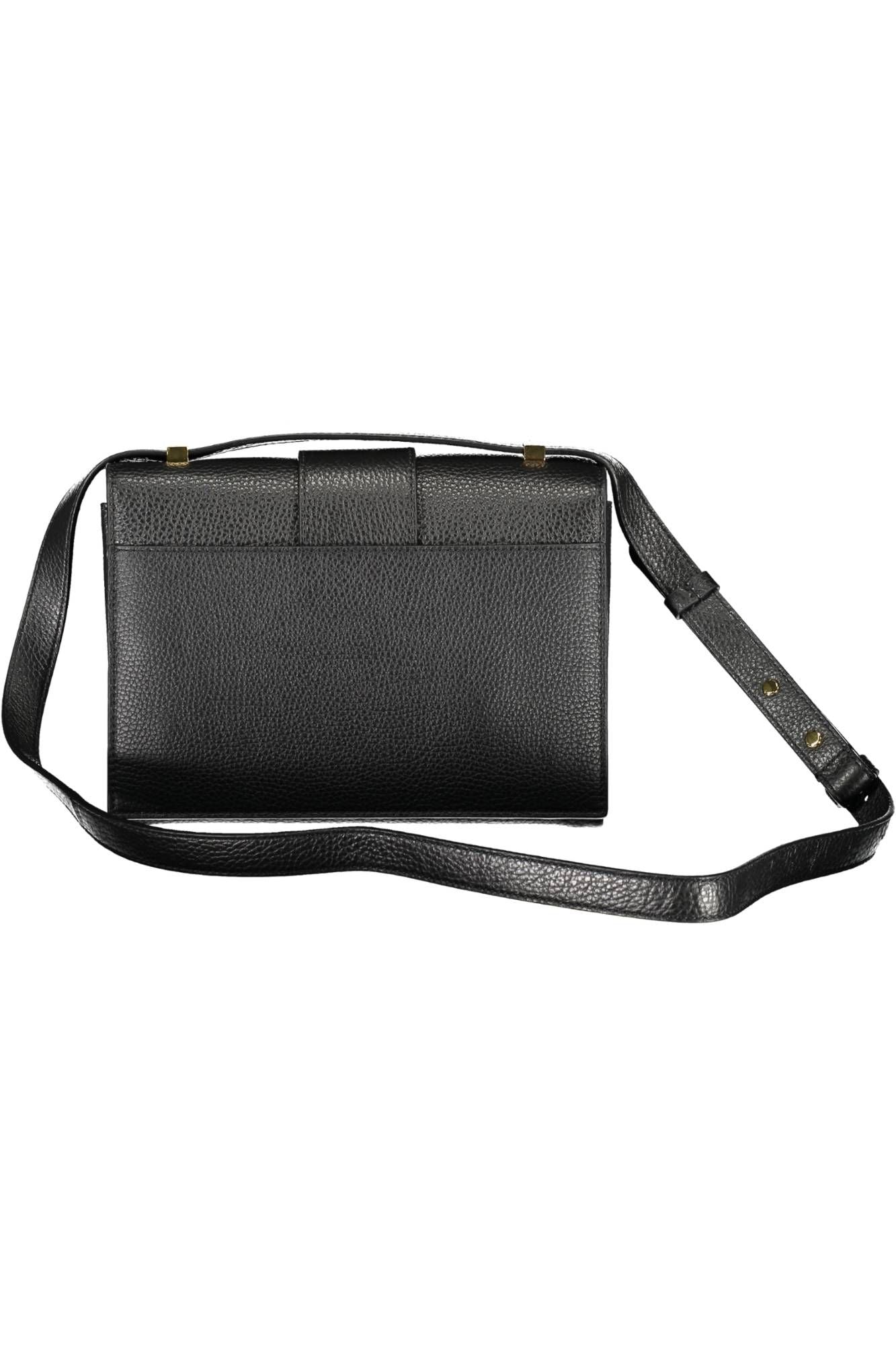 Black Leather Handbag