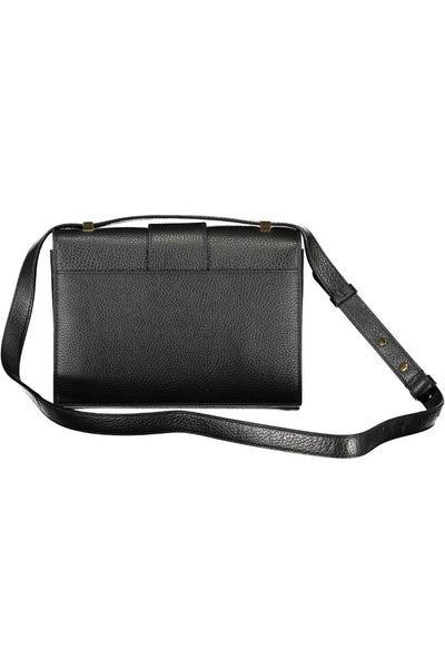 Black Leather Handbag