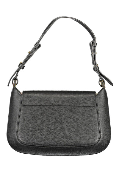 Black Leather Handbag