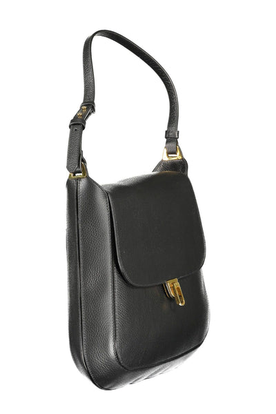 Black Leather Handbag