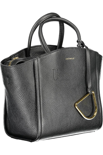 Black Leather Handbag