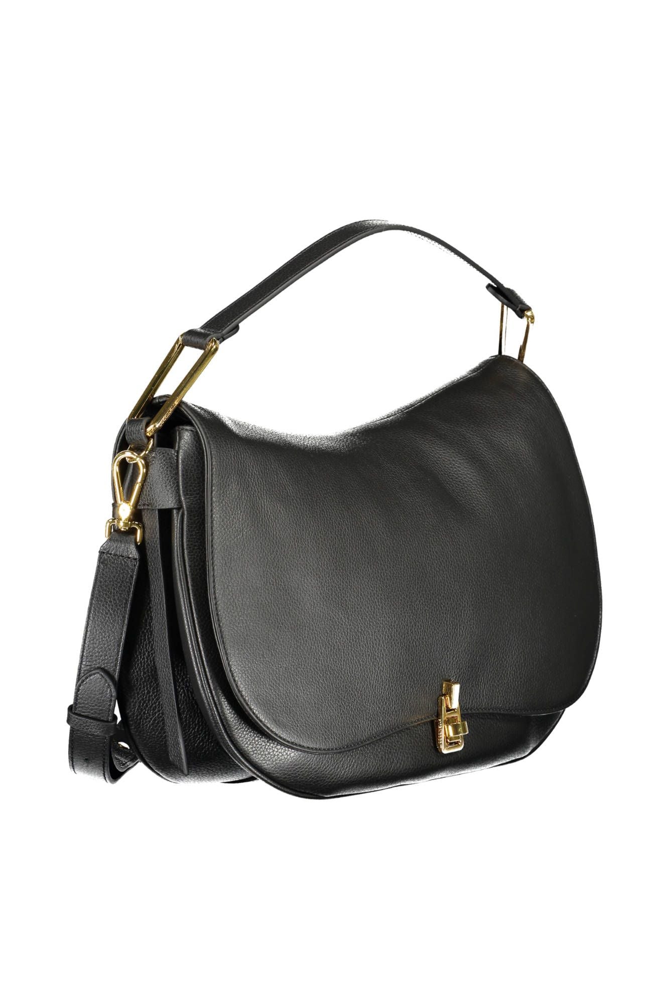 Black Leather Handbag