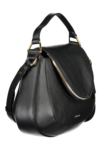 Black Leather Handbag