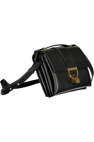 Black Leather Handbag