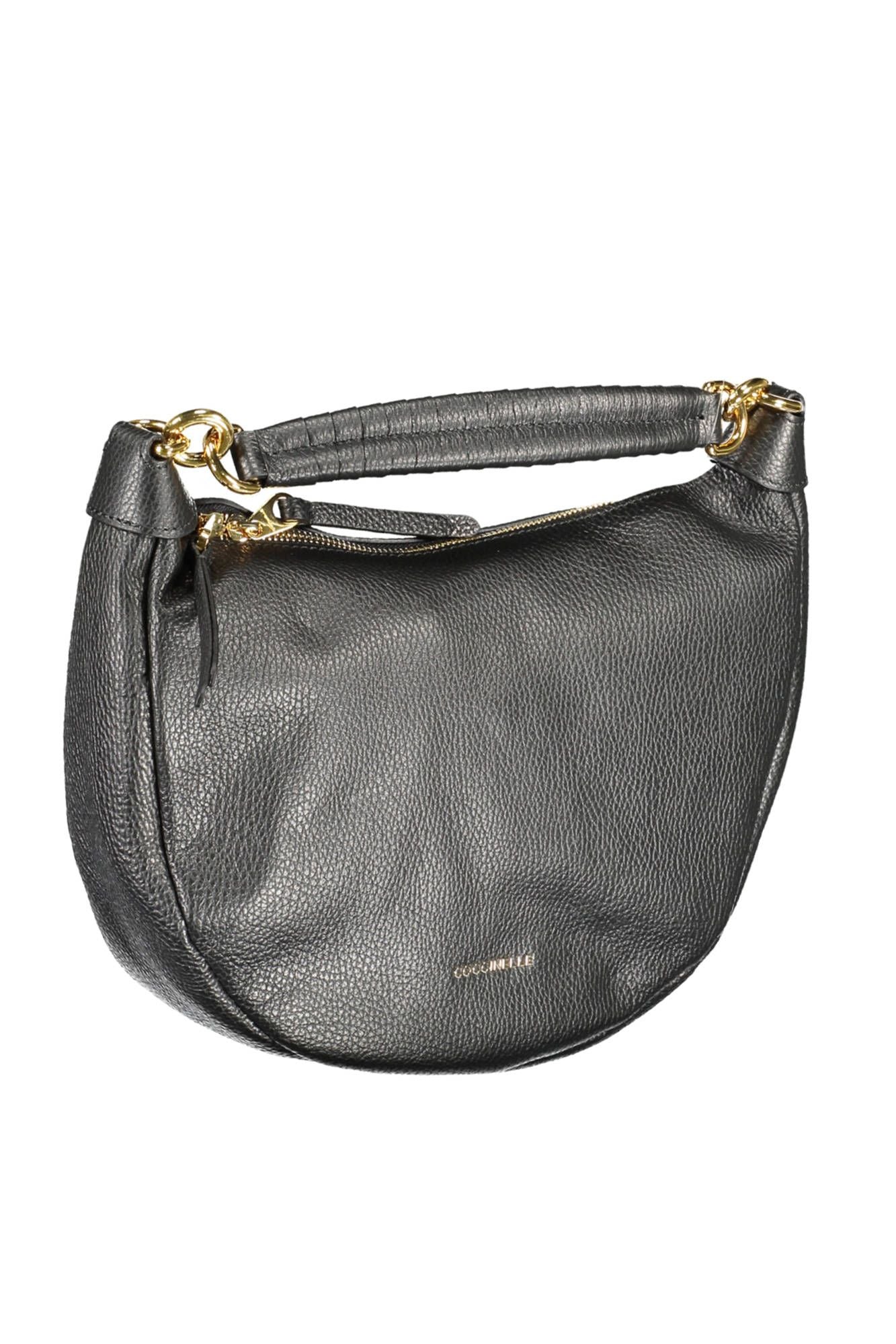 Black Leather Handbag