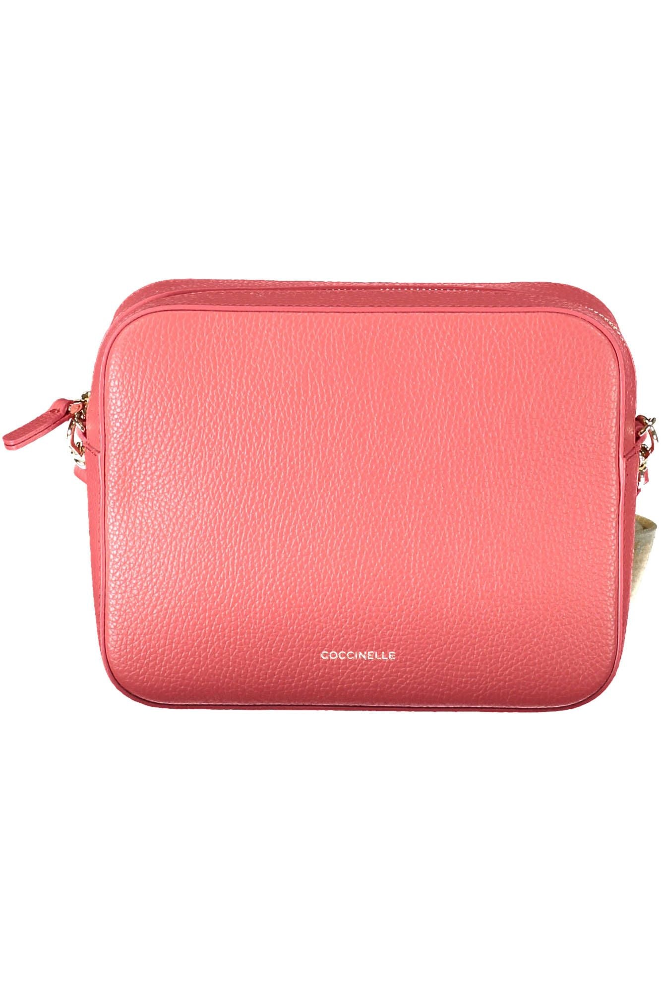 Pink Leather Handbag