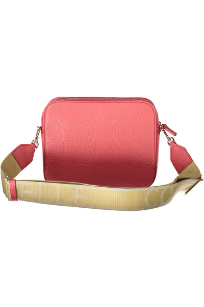 Pink Leather Handbag