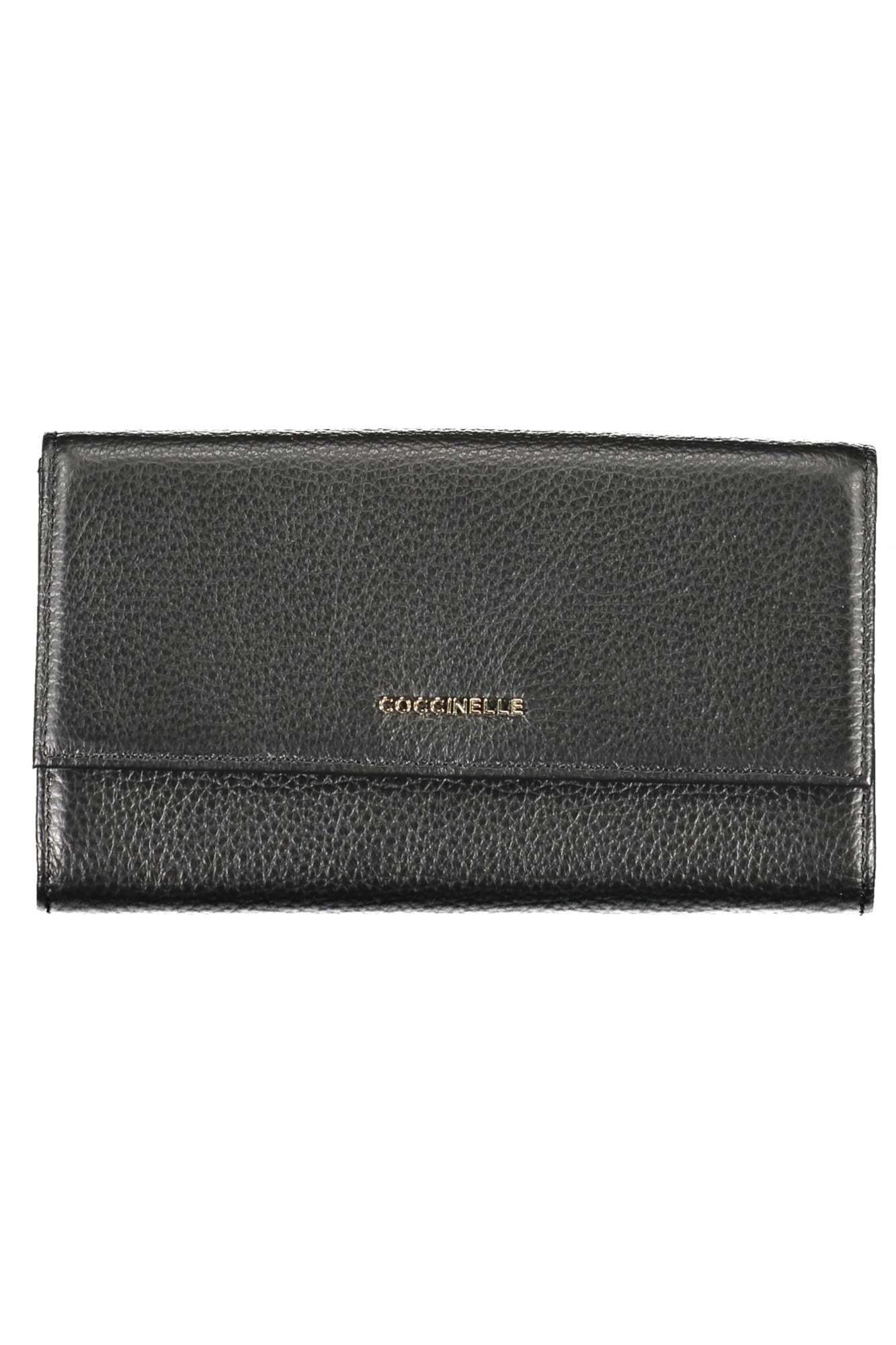 Black Leather Wallet