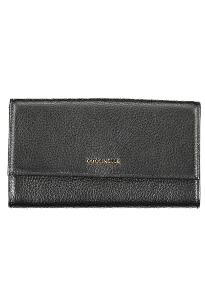 Black Leather Wallet