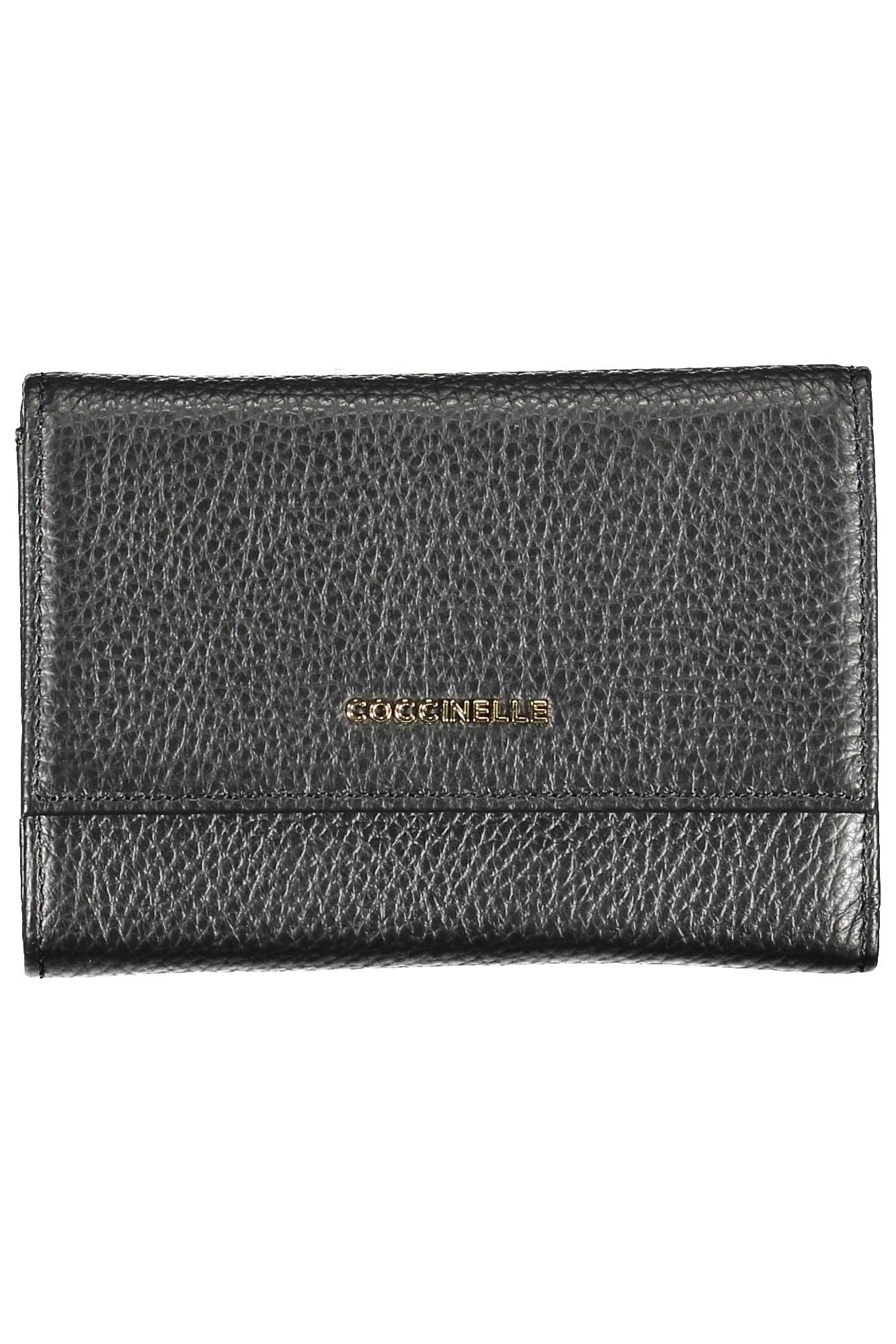 Black Leather Wallet