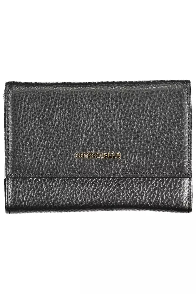 Black Leather Wallet