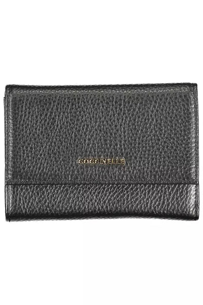 Black Leather Wallet