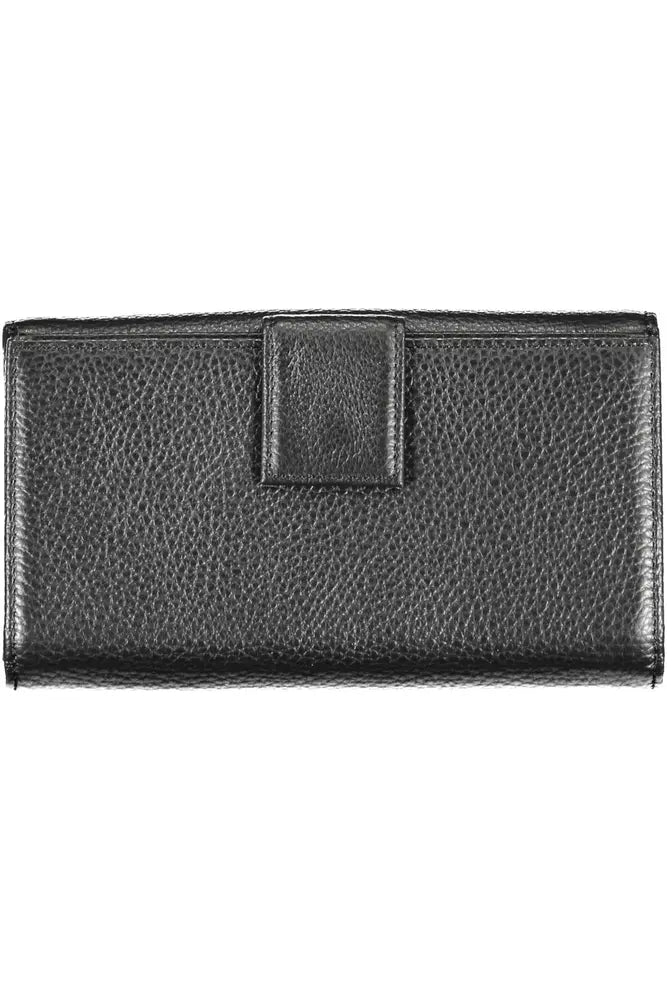 Black Leather Wallet