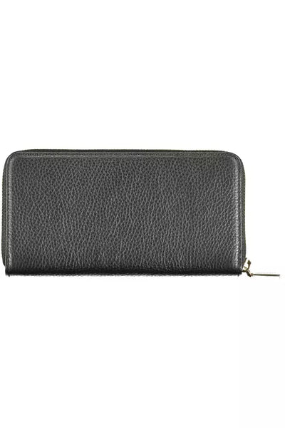 Black Leather Wallet