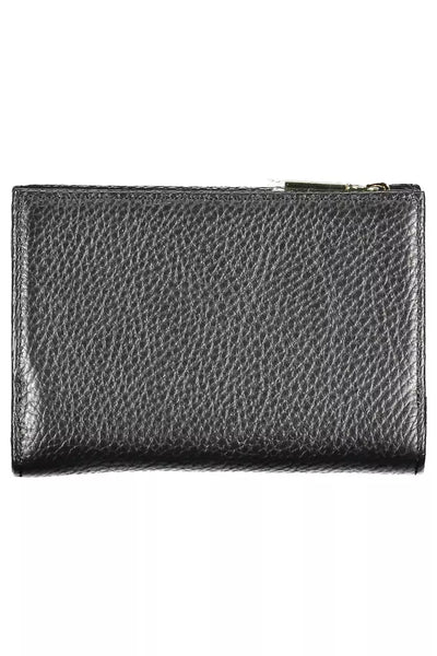 Black Leather Wallet