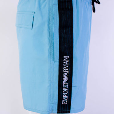 Turquoise Blue Swim Shorts