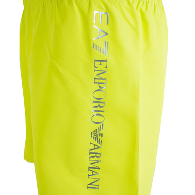 Fluo Yellow Swim Shorts