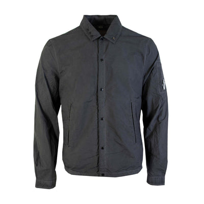 Black Jacket Over shirt C.P. Company