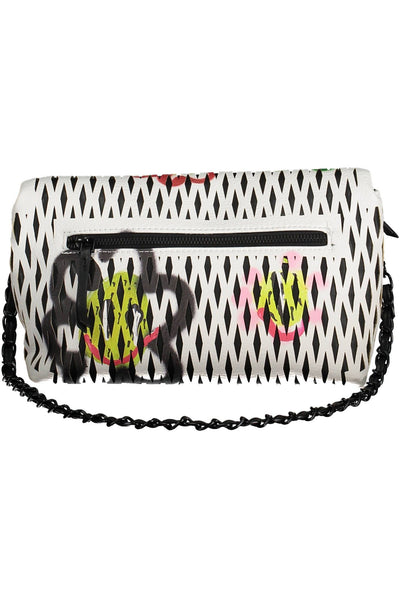 White Polyurethane Handbag