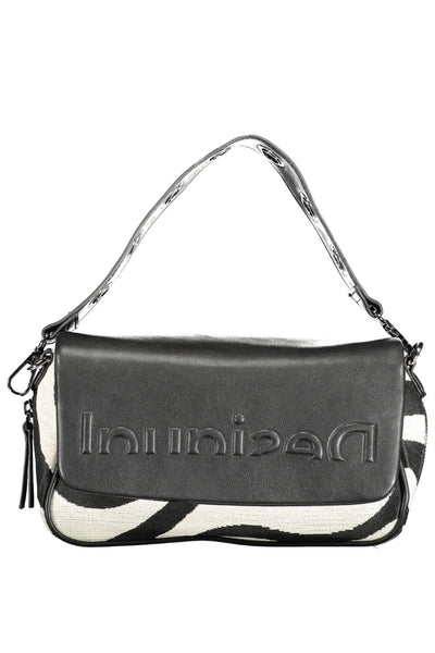 Black Cotton Handbag