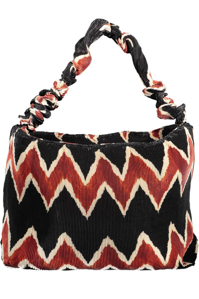 Black Cotton Handbag