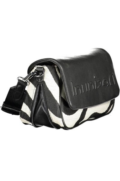 Black Cotton Handbag