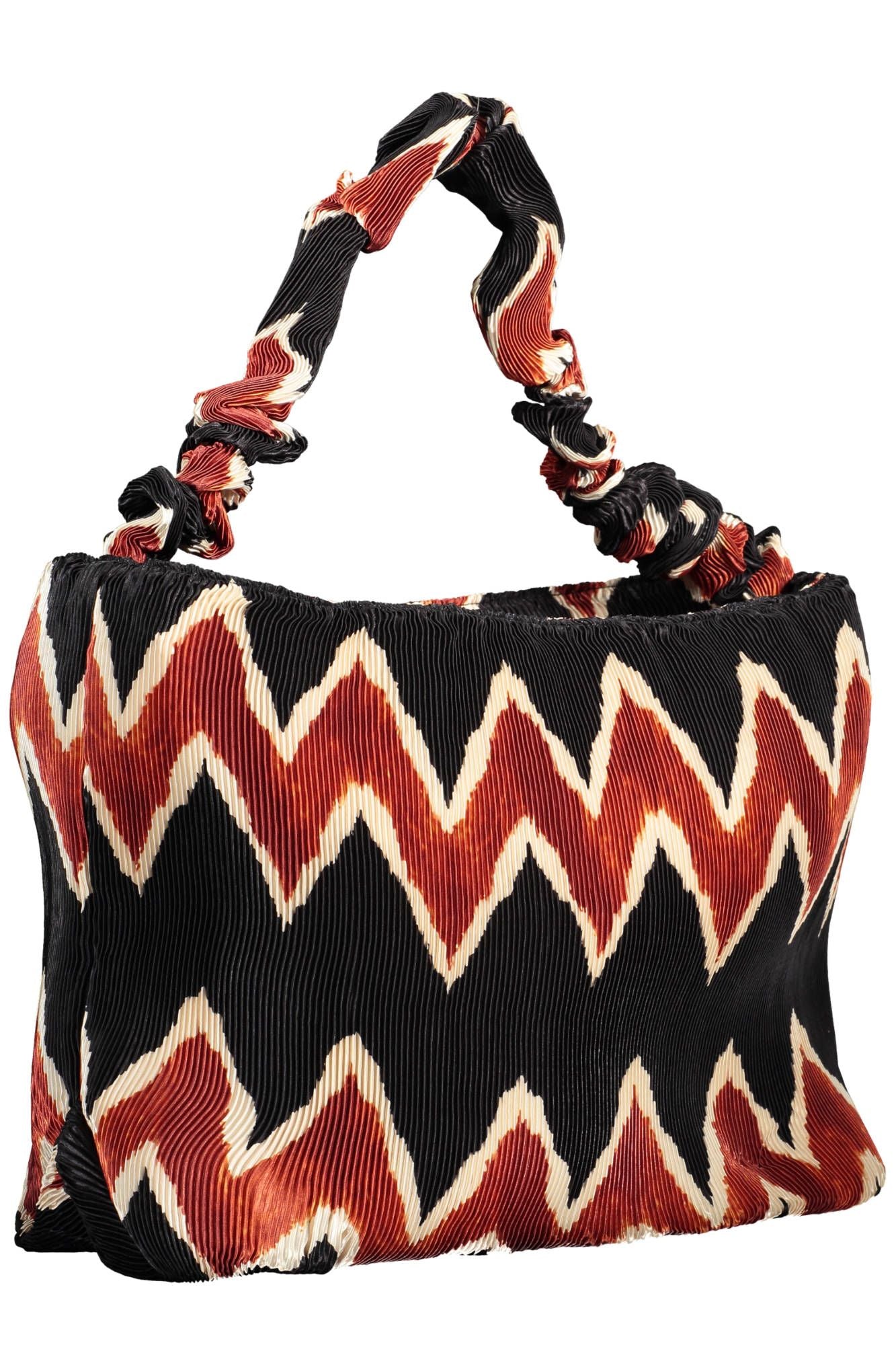 Black Cotton Handbag