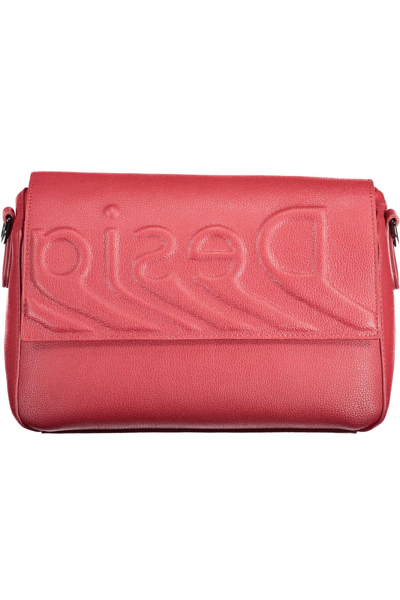 Red Polyurethane Handbag