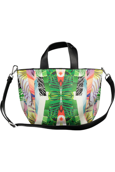 Green Polyurethane Handbag