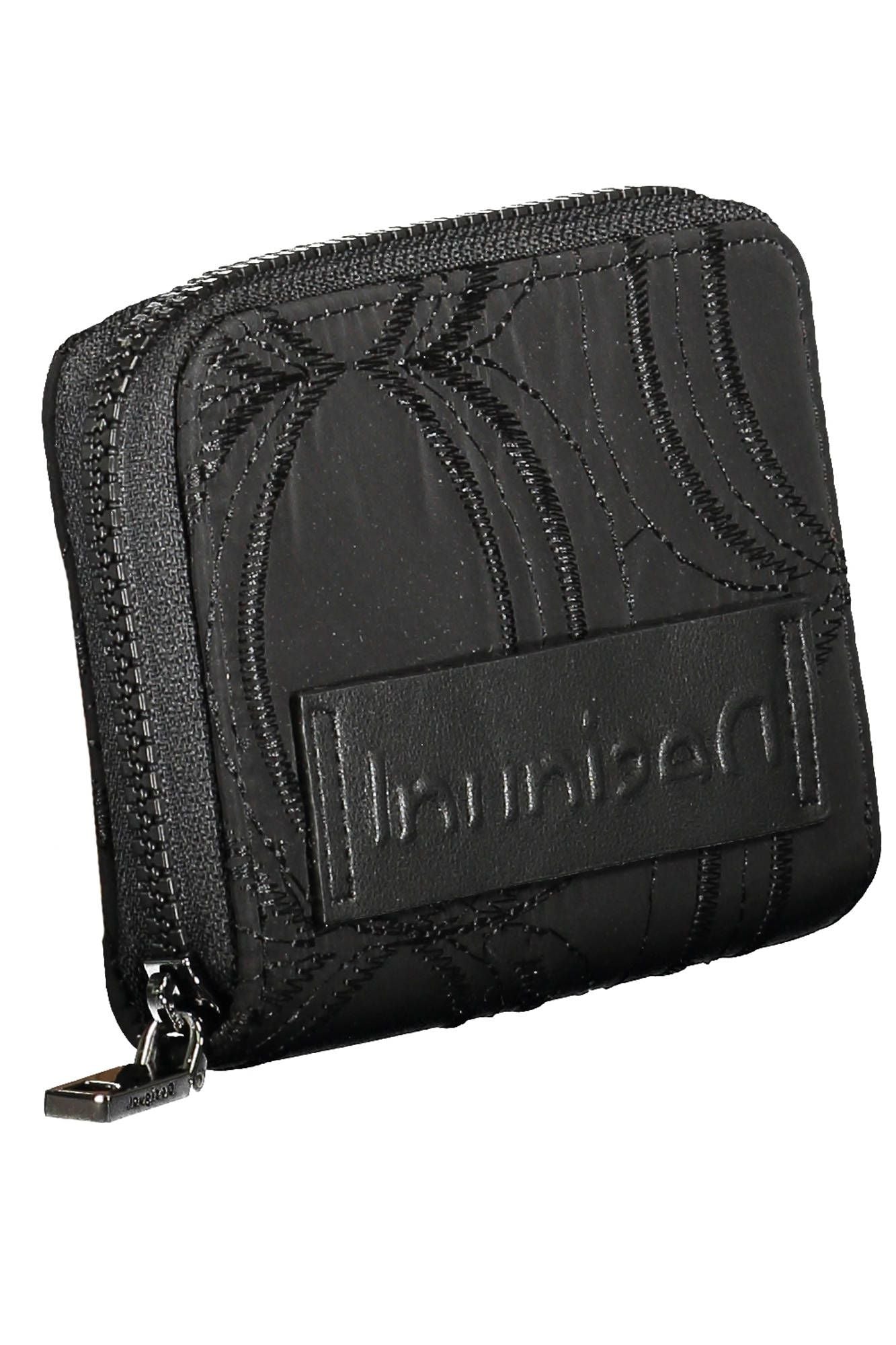 Black Polyester Wallet