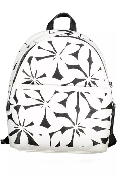 White Polyethylene Backpack