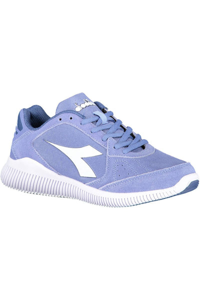 Light Blue Fabric Sneaker