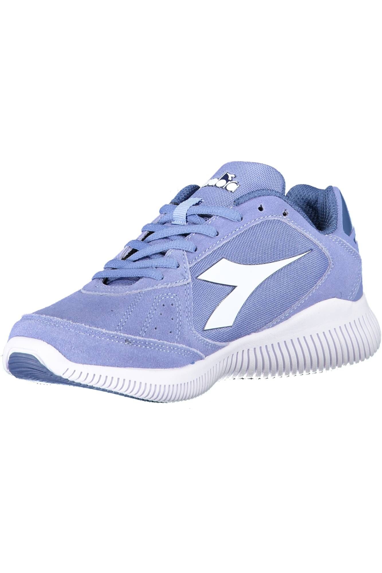 Light Blue Fabric Sneaker