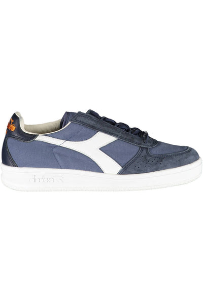 Blue Fabric Sneaker