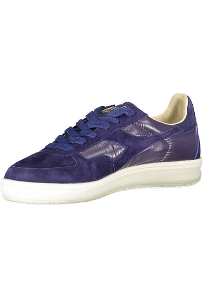 Blue Fabric Sneaker