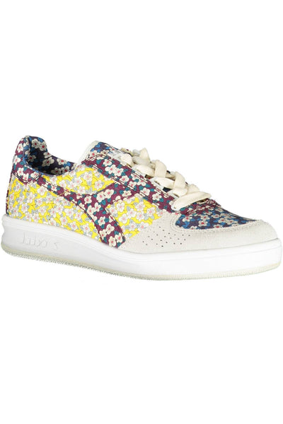 Yellow Fabric Sneaker