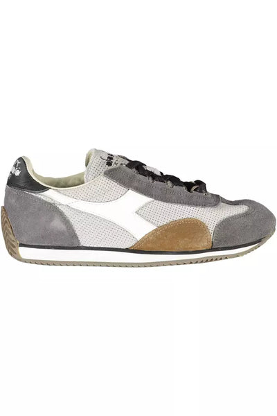 Gray Fabric Sneaker