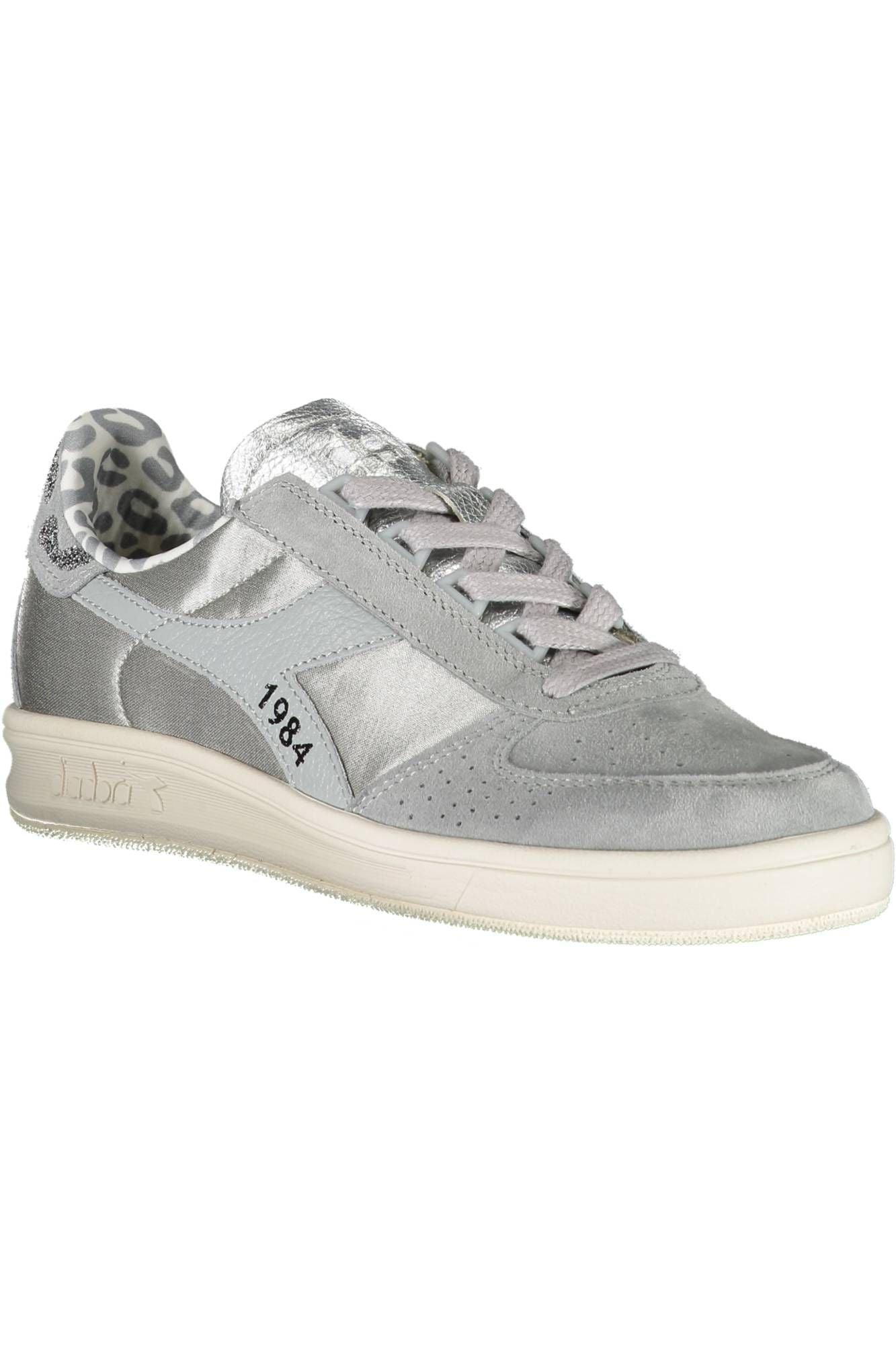 Gray Fabric Sneaker