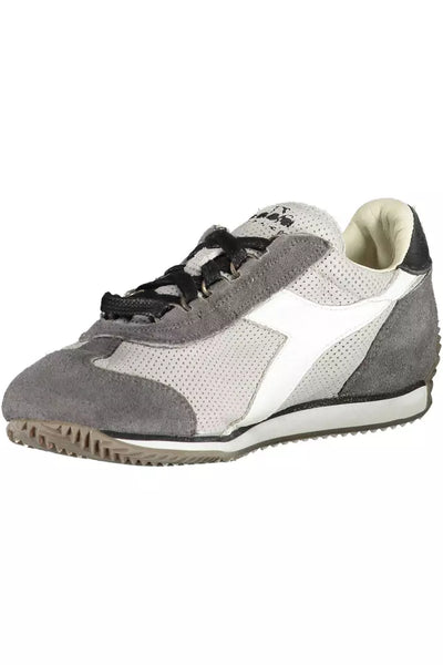 Gray Fabric Sneaker