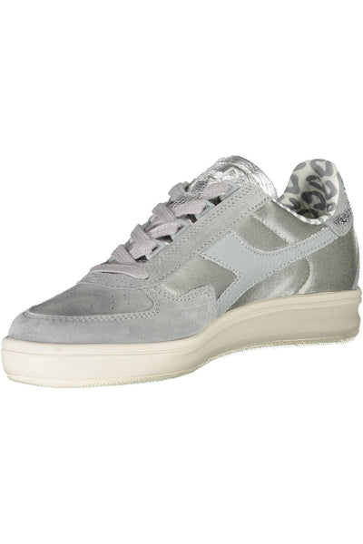 Gray Fabric Sneaker