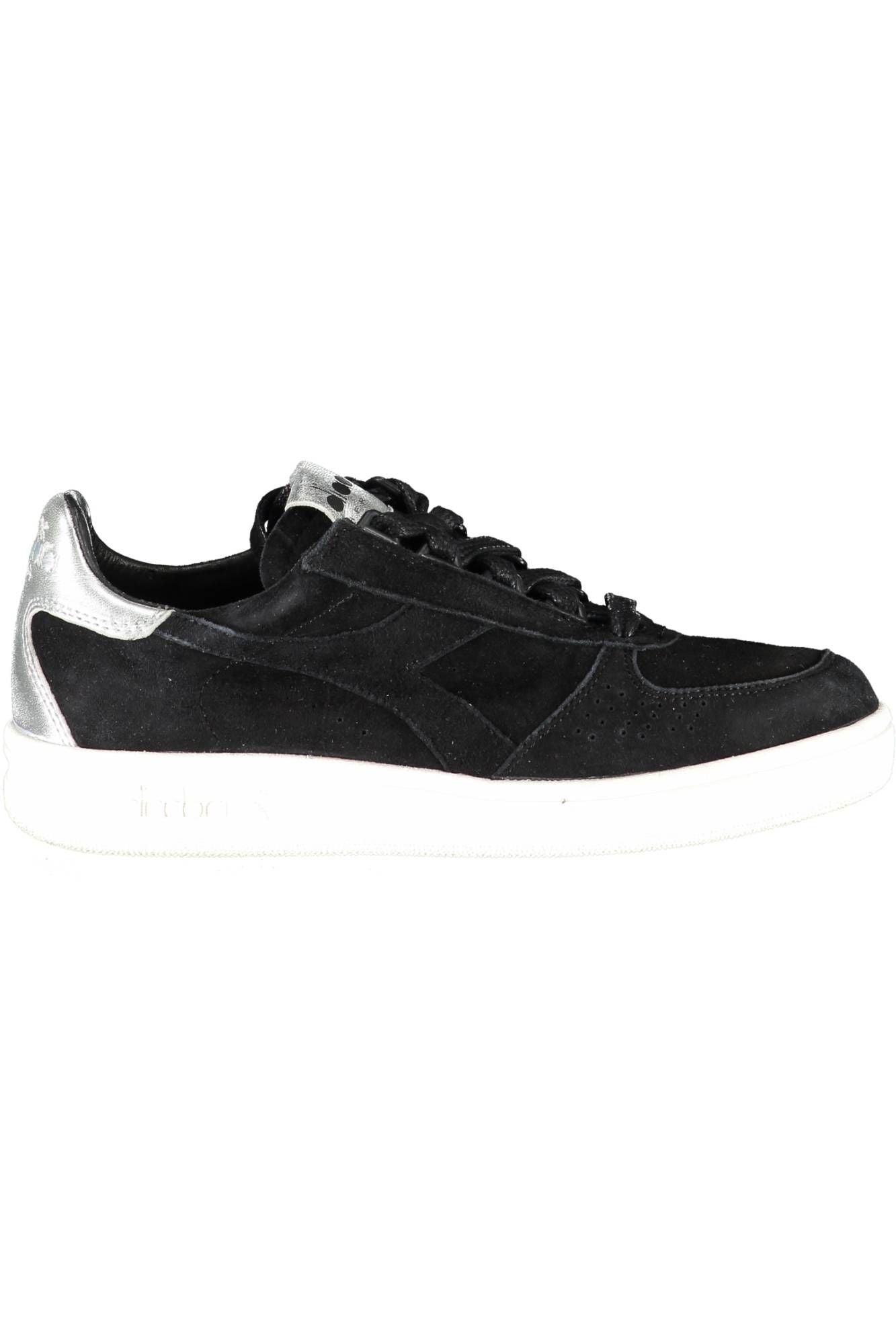 Black Fabric Sneaker