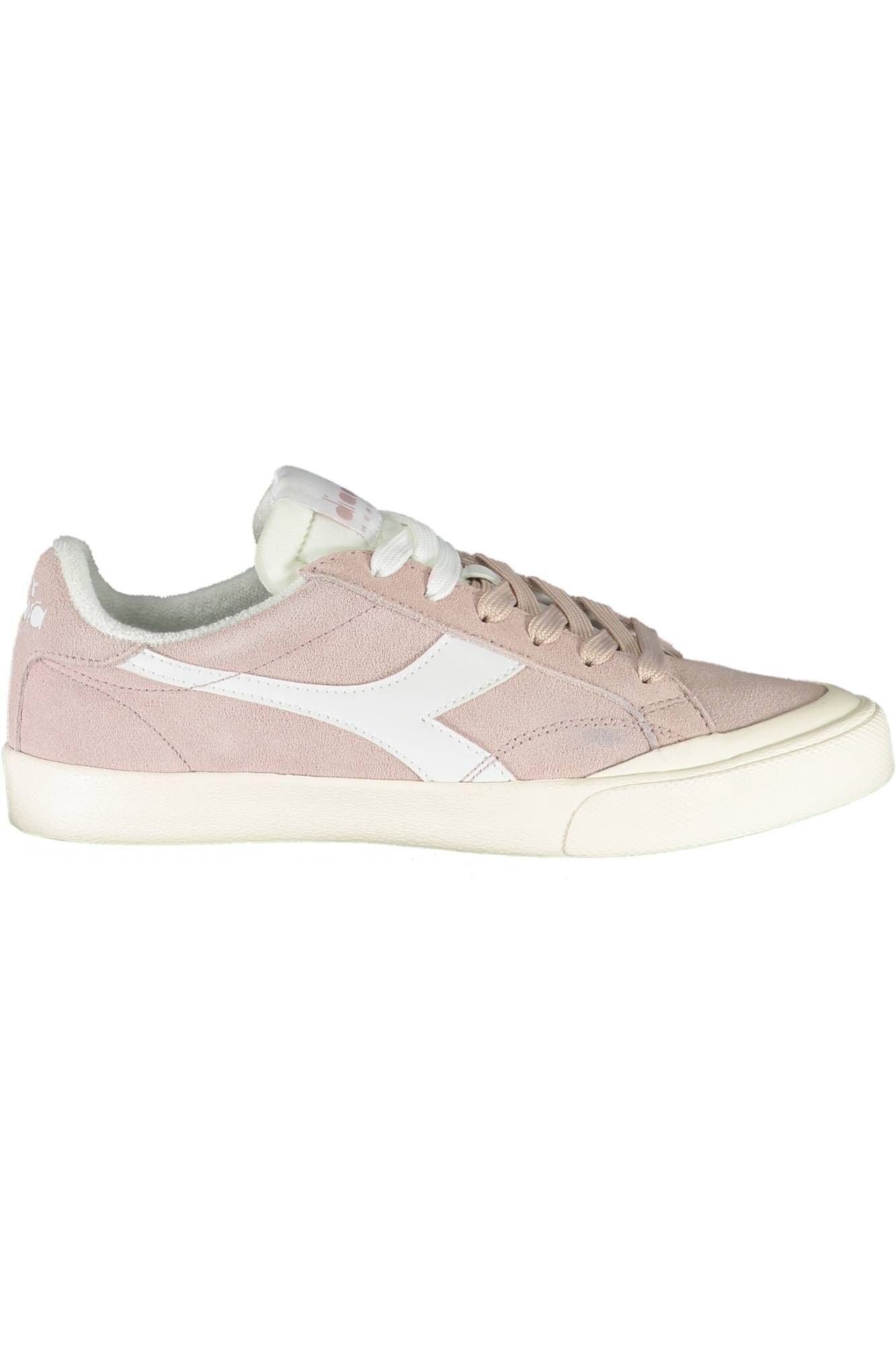 Pink Fabric Sneaker