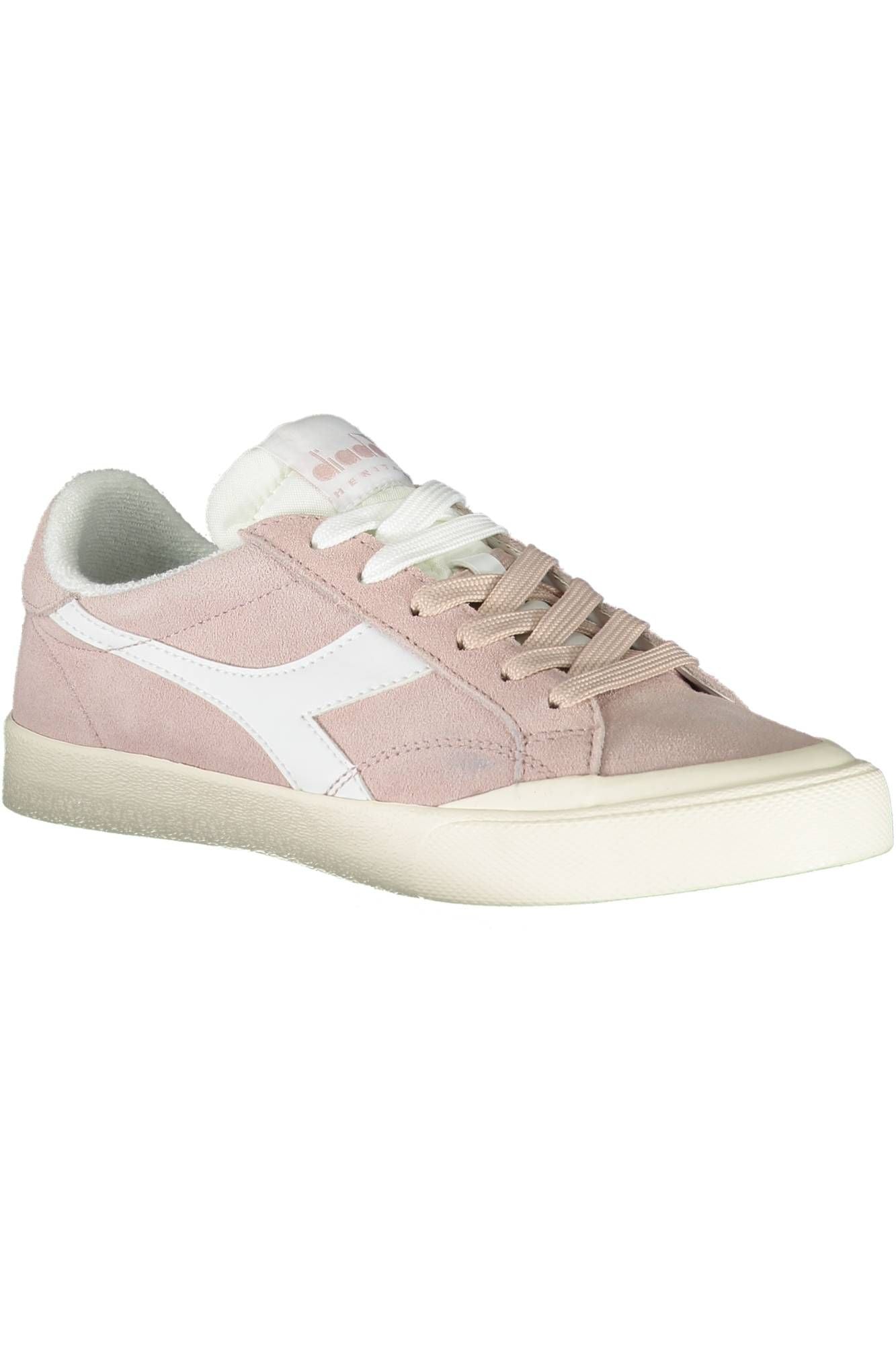 Pink Fabric Sneaker