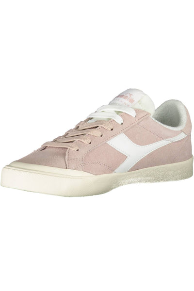 Pink Fabric Sneaker